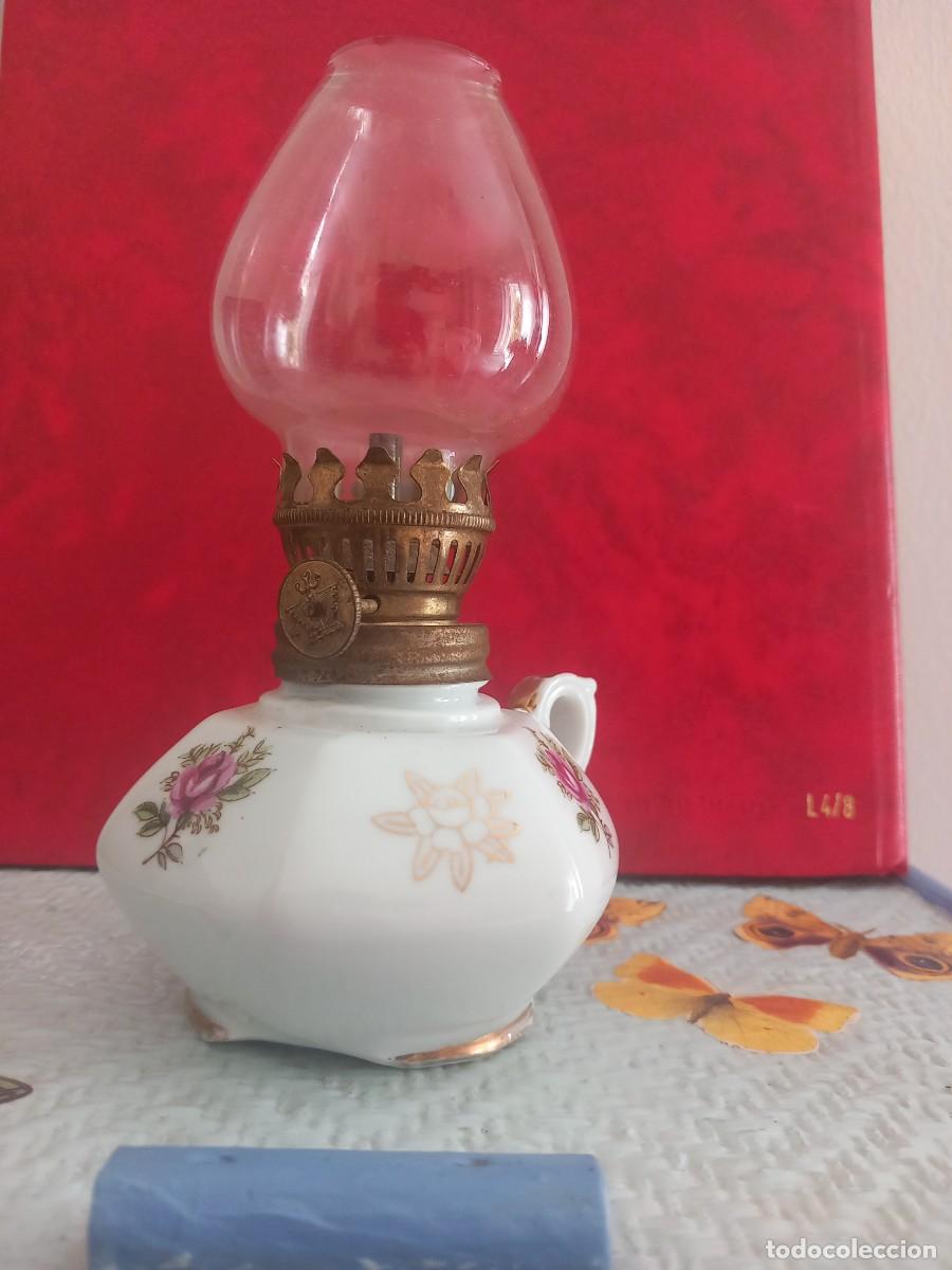 Antig&uuml;edades: QUINQUE DE PORCELANA. - Foto 3