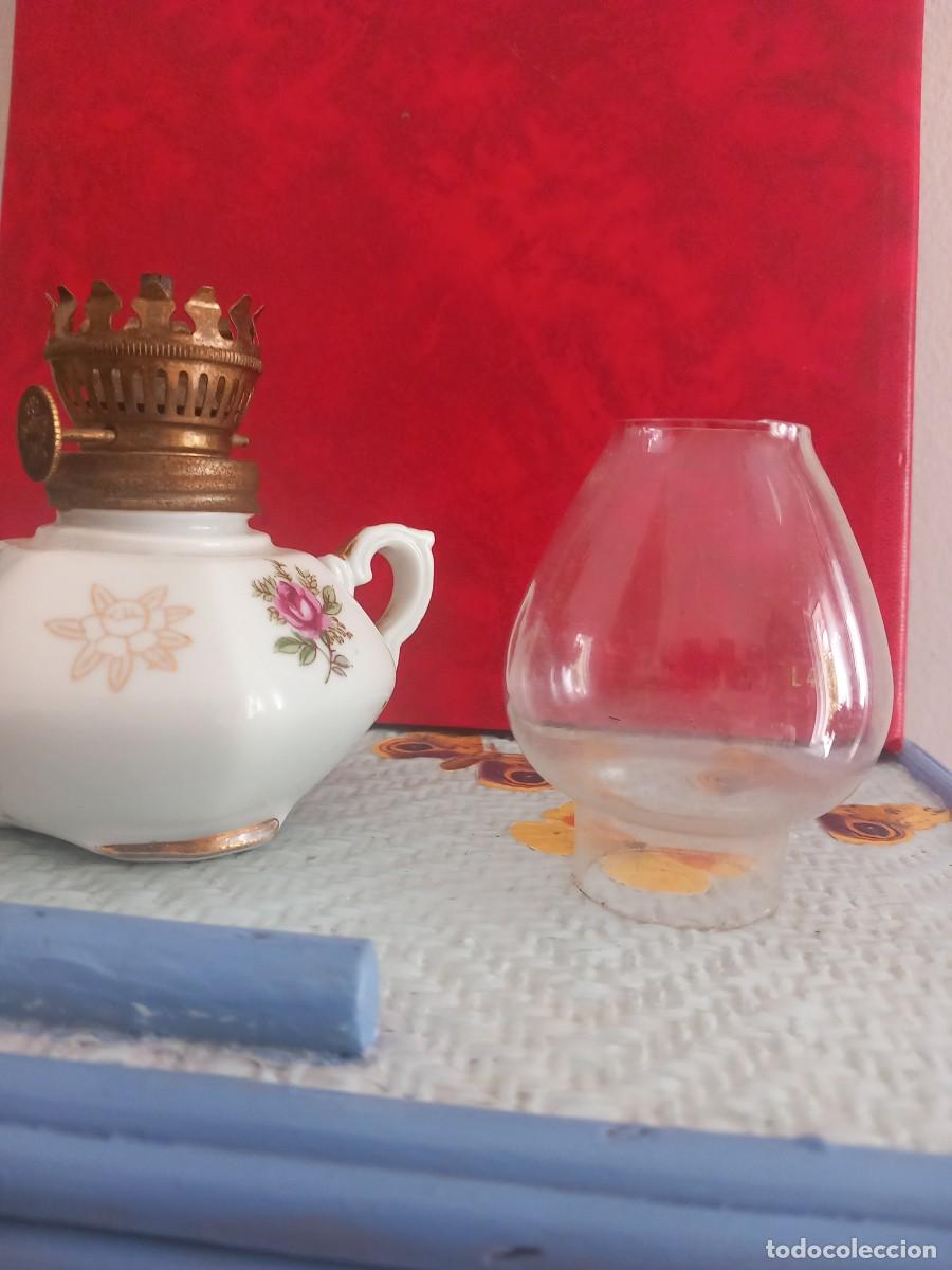 Antig&uuml;edades: QUINQUE DE PORCELANA. - Foto 4