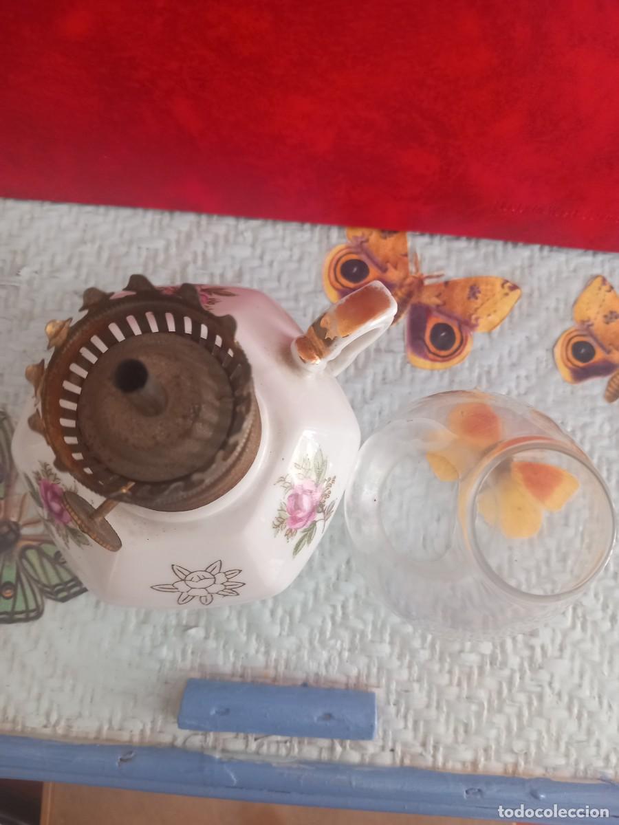 Antig&uuml;edades: QUINQUE DE PORCELANA. - Foto 5