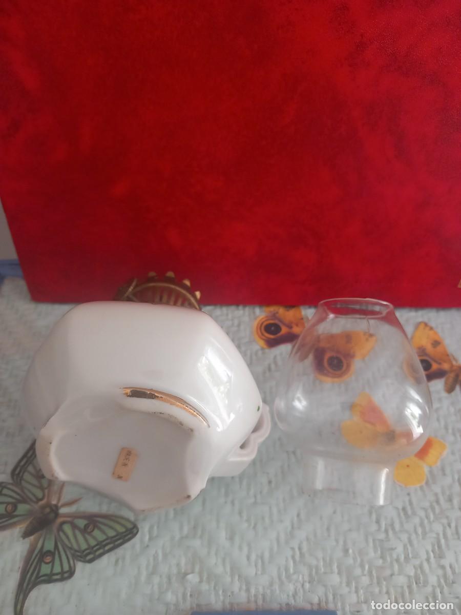 Antig&uuml;edades: QUINQUE DE PORCELANA. - Foto 6