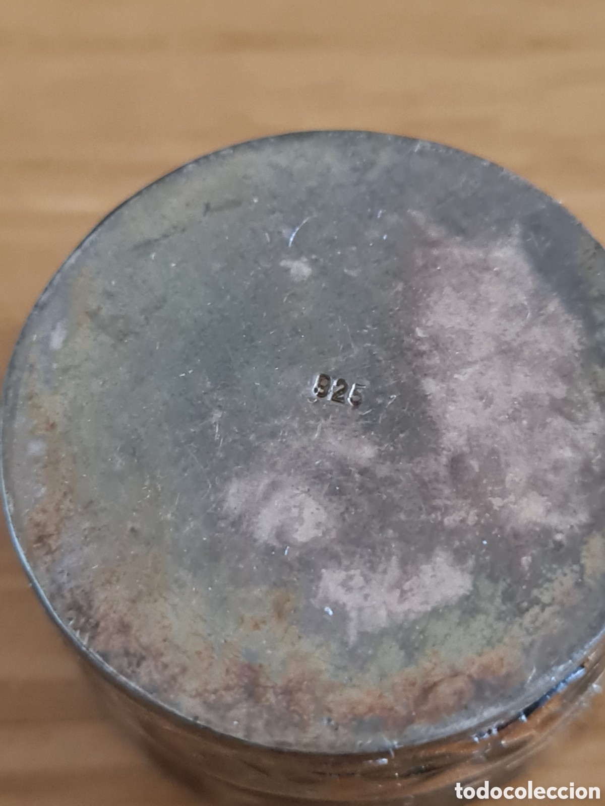 Antig&uuml;edades: PASTILLERO DE PLATA 925.ESMALTADO - Foto 3