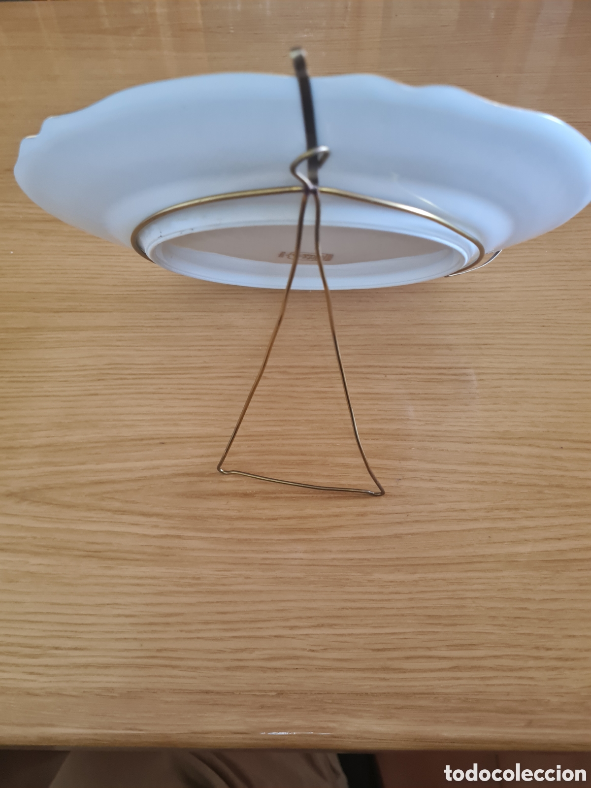 Antig&uuml;edades: PLATO PORCELANA DE LIMOGES. - Foto 3