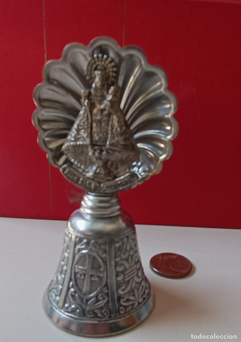 Antig&uuml;edades: Campanita Virgen de Covadonga - Foto 4