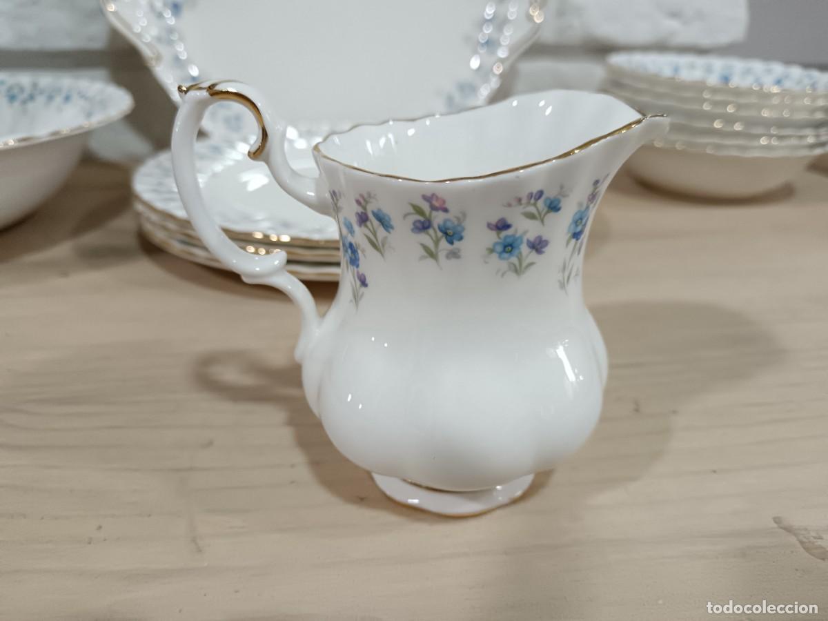 Antig&uuml;edades: JUEGO DE CAF&Eacute; ROYAL ALBERT MEMORY LANE - Foto 4