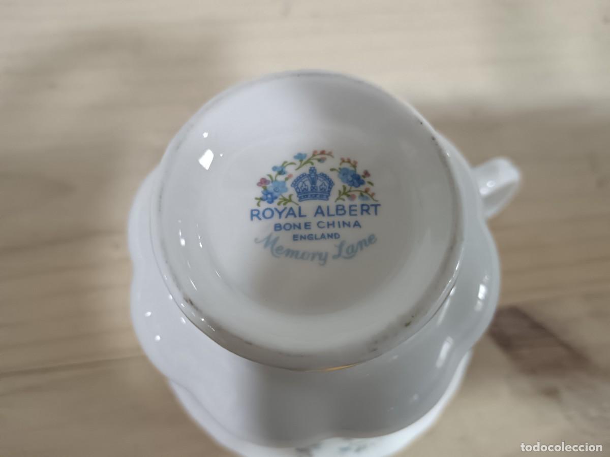 Antig&uuml;edades: JUEGO DE CAF&Eacute; ROYAL ALBERT MEMORY LANE - Foto 10