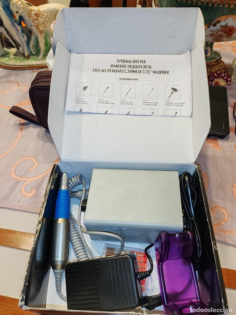 Antig&uuml;edades: TORNO DE U&Ntilde;AS PROFESIONAL - Foto 2