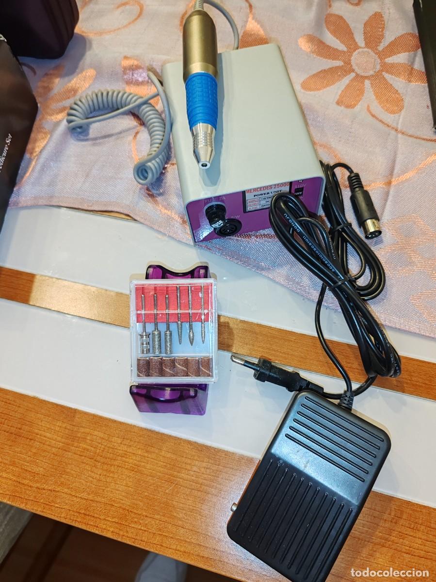 Antig&uuml;edades: TORNO DE U&Ntilde;AS PROFESIONAL - Foto 3