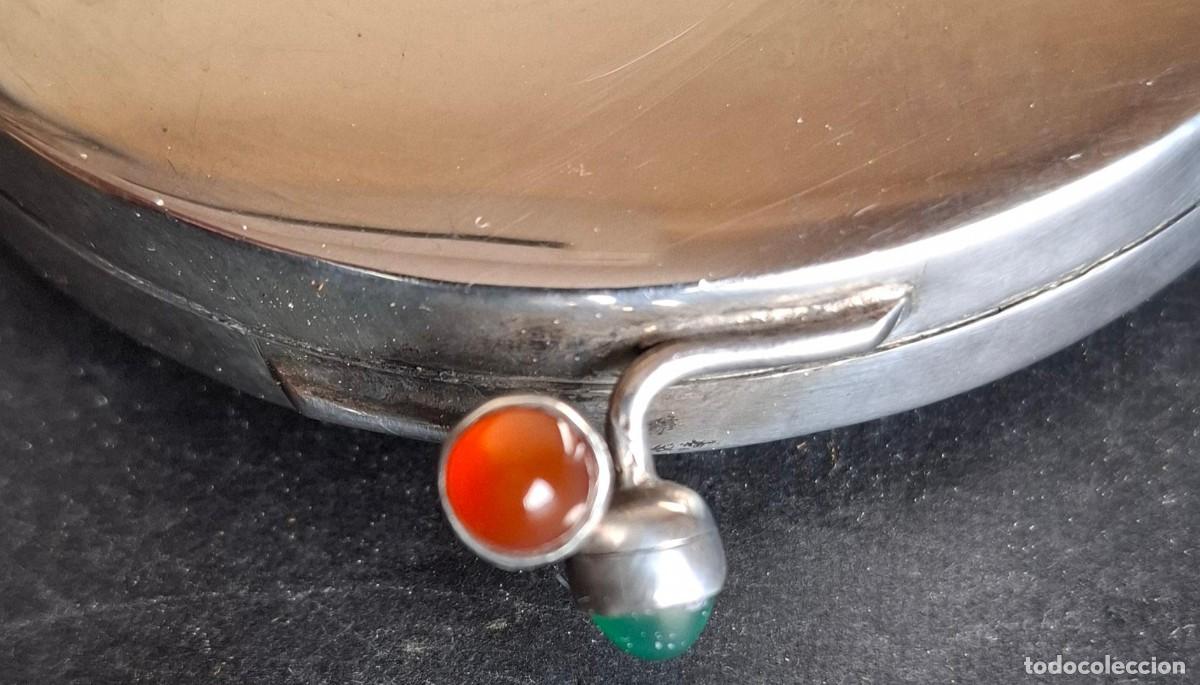 Antig&uuml;edades: (PLAN-250320)POLVERA DE PLATA - Foto 4