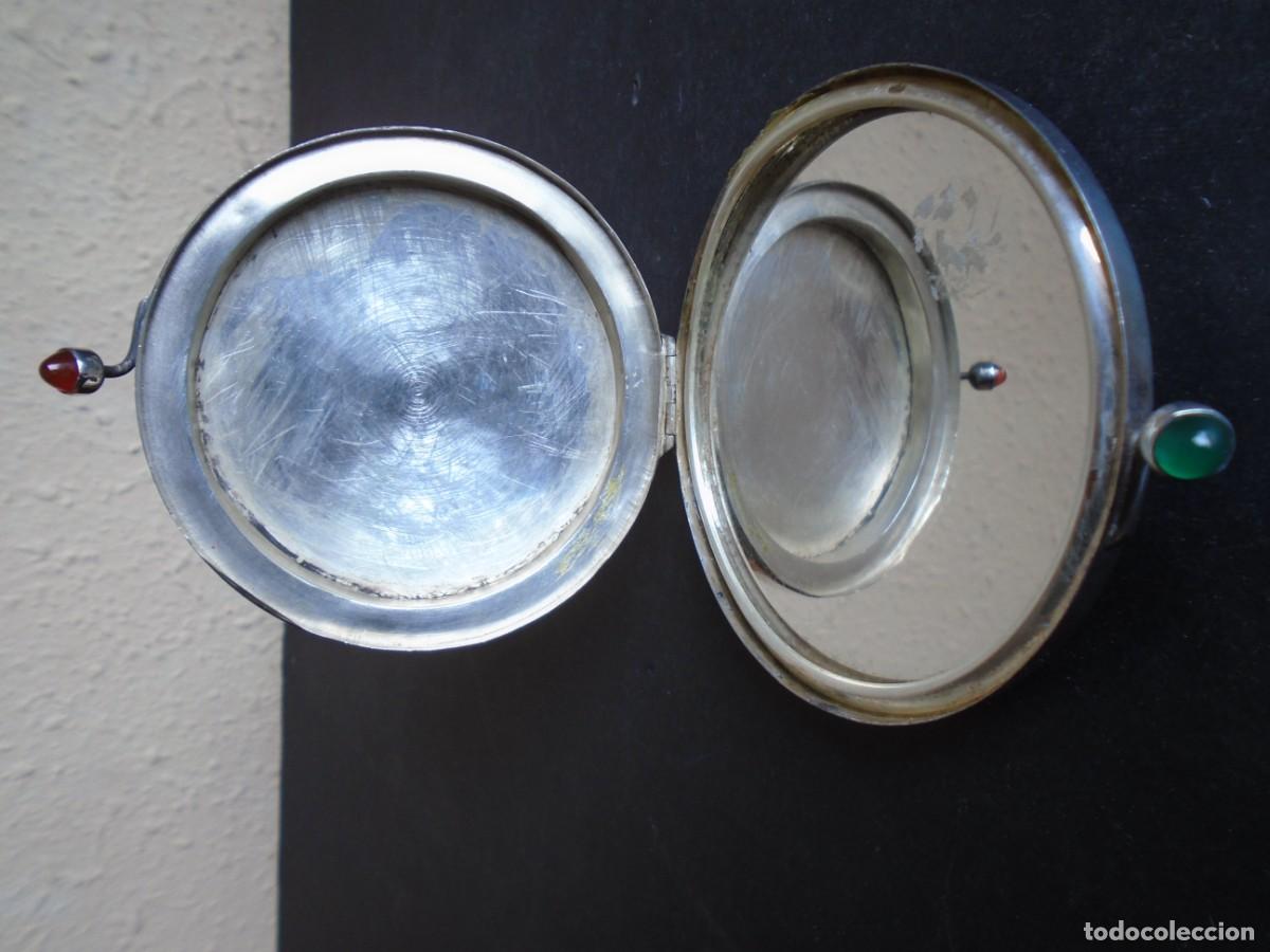 Antig&uuml;edades: (PLAN-250320)POLVERA DE PLATA - Foto 10