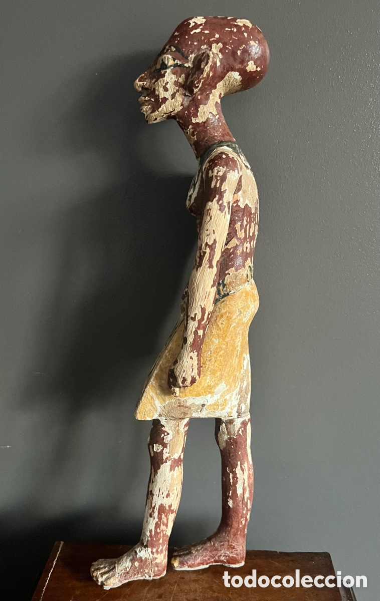 Antig&uuml;edades: Estatua de sacerdote de la &ldquo;Casa de la Vida&rdquo; - Foto 6