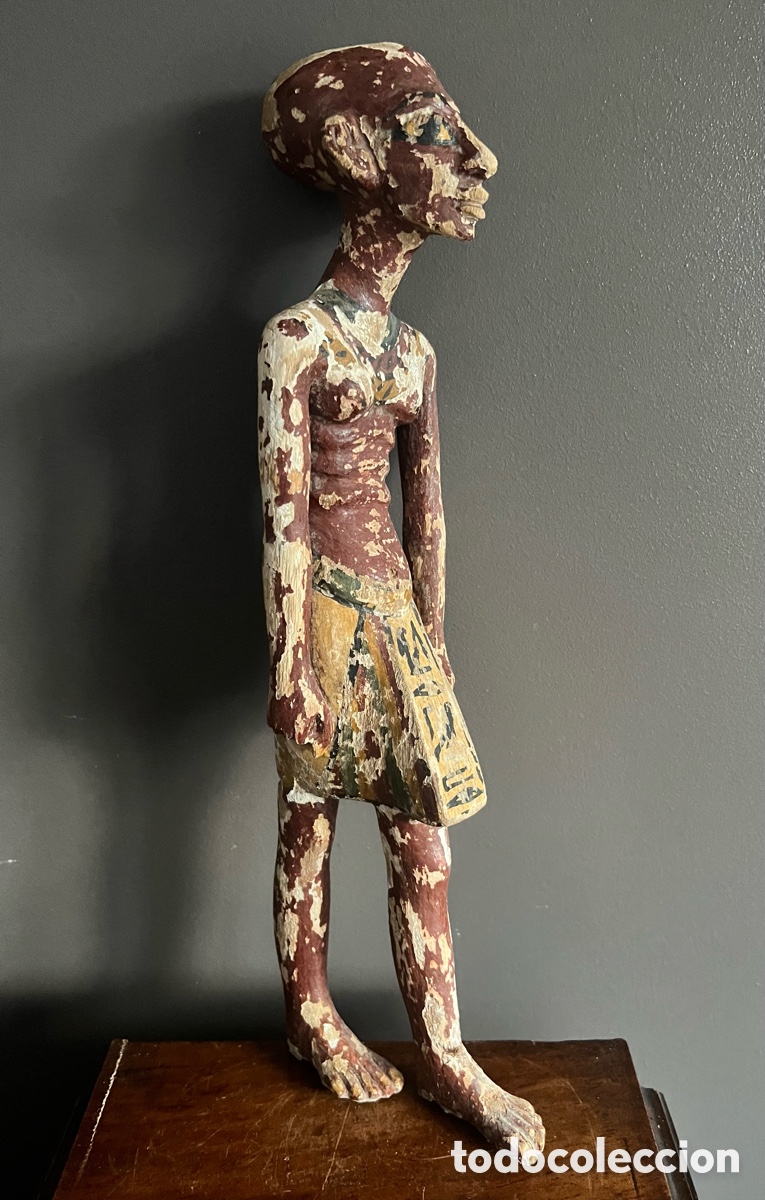 Antig&uuml;edades: Estatua de sacerdote de la &ldquo;Casa de la Vida&rdquo; - Foto 7