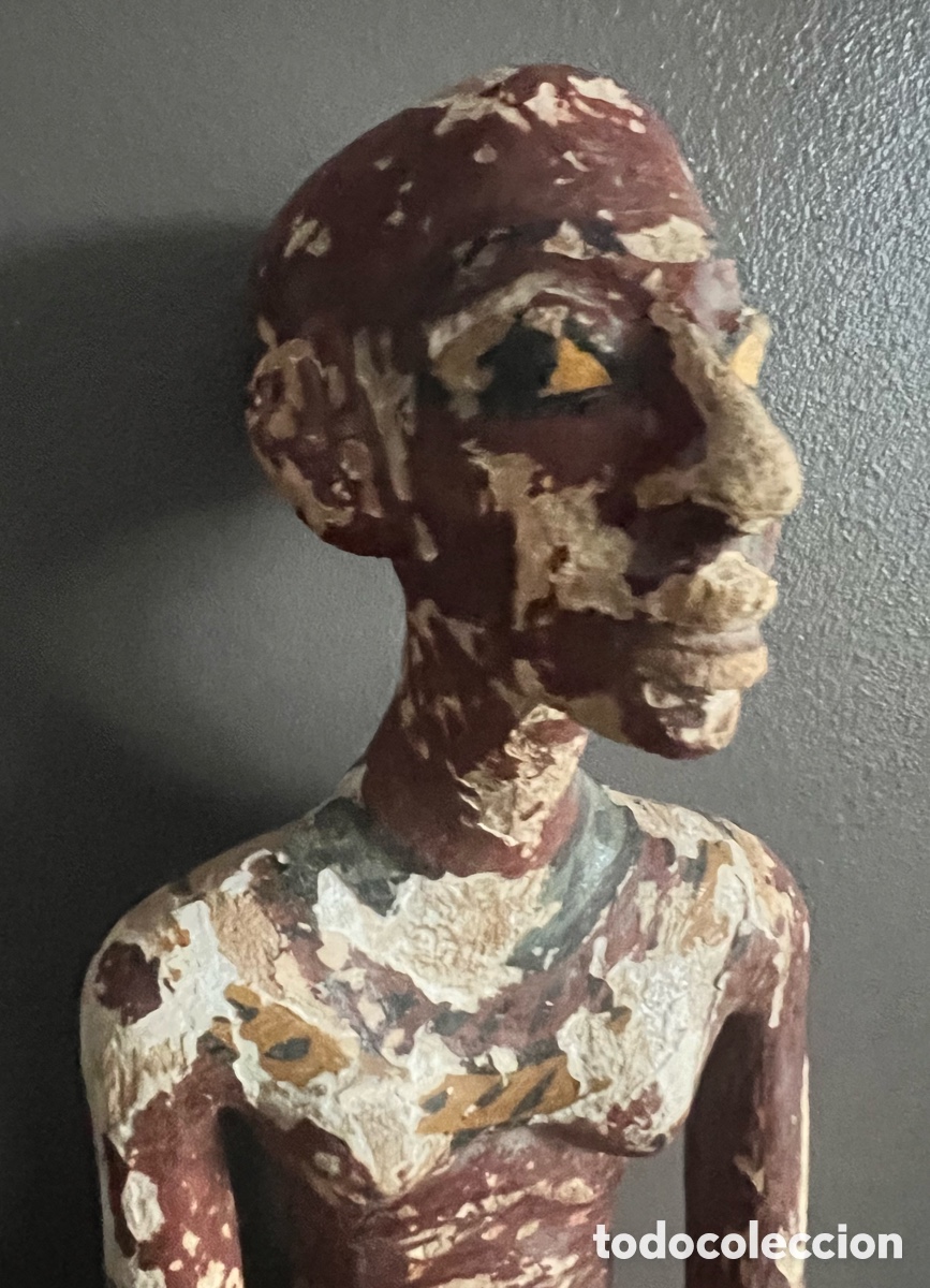 Antig&uuml;edades: Estatua de sacerdote de la &ldquo;Casa de la Vida&rdquo; - Foto 8
