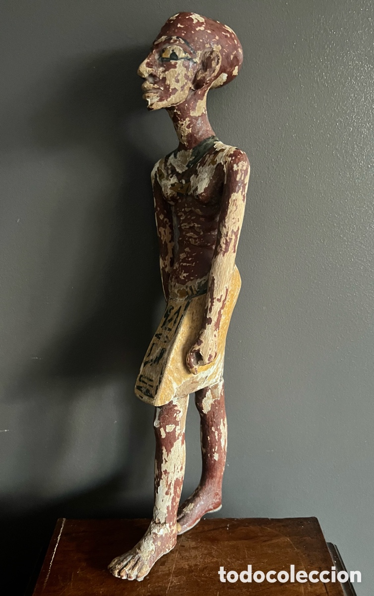 Antig&uuml;edades: Estatua de sacerdote de la &ldquo;Casa de la Vida&rdquo; - Foto 12