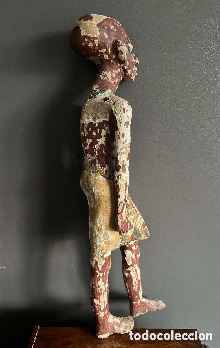 Antig&uuml;edades: Estatua de sacerdote de la &ldquo;Casa de la Vida&rdquo; - Foto 15
