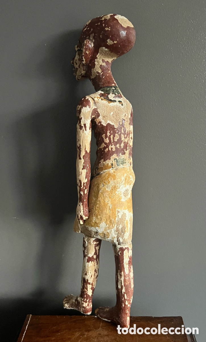 Antig&uuml;edades: Estatua de sacerdote de la &ldquo;Casa de la Vida&rdquo; - Foto 16