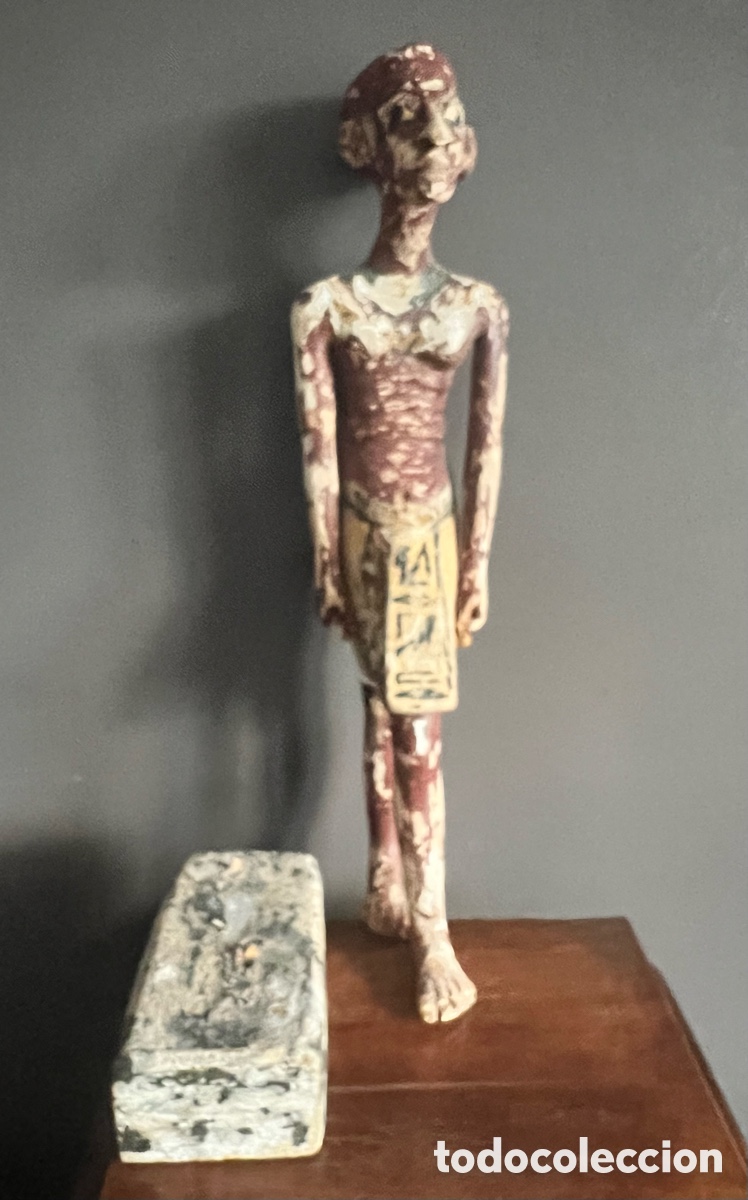 Antig&uuml;edades: Estatua de sacerdote de la &ldquo;Casa de la Vida&rdquo; - Foto 17