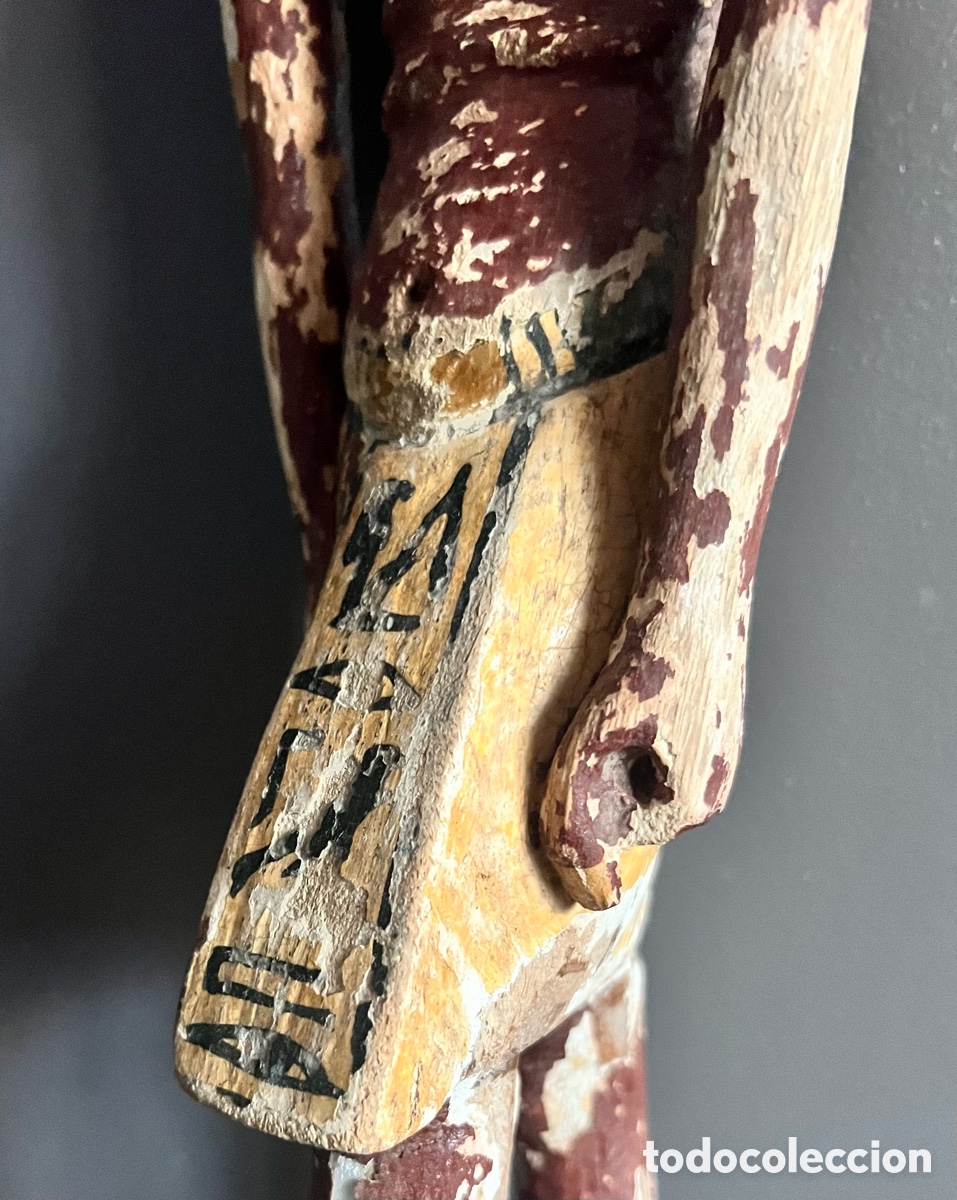 Antig&uuml;edades: Estatua de sacerdote de la &ldquo;Casa de la Vida&rdquo; - Foto 20