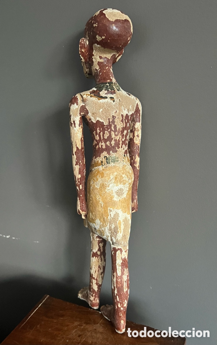 Antig&uuml;edades: Estatua de sacerdote de la &ldquo;Casa de la Vida&rdquo; - Foto 21