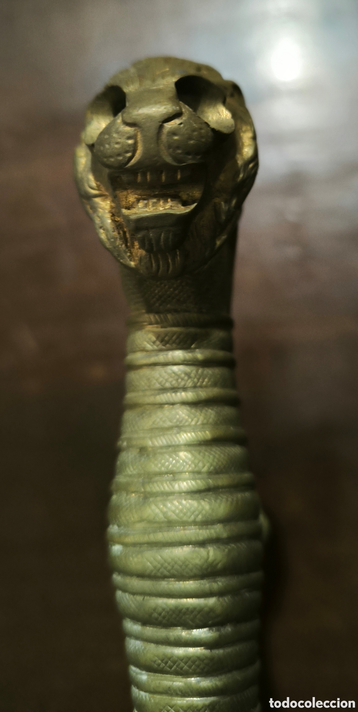 Antig&uuml;edades: Empu&ntilde;adura de espada - Foto 3