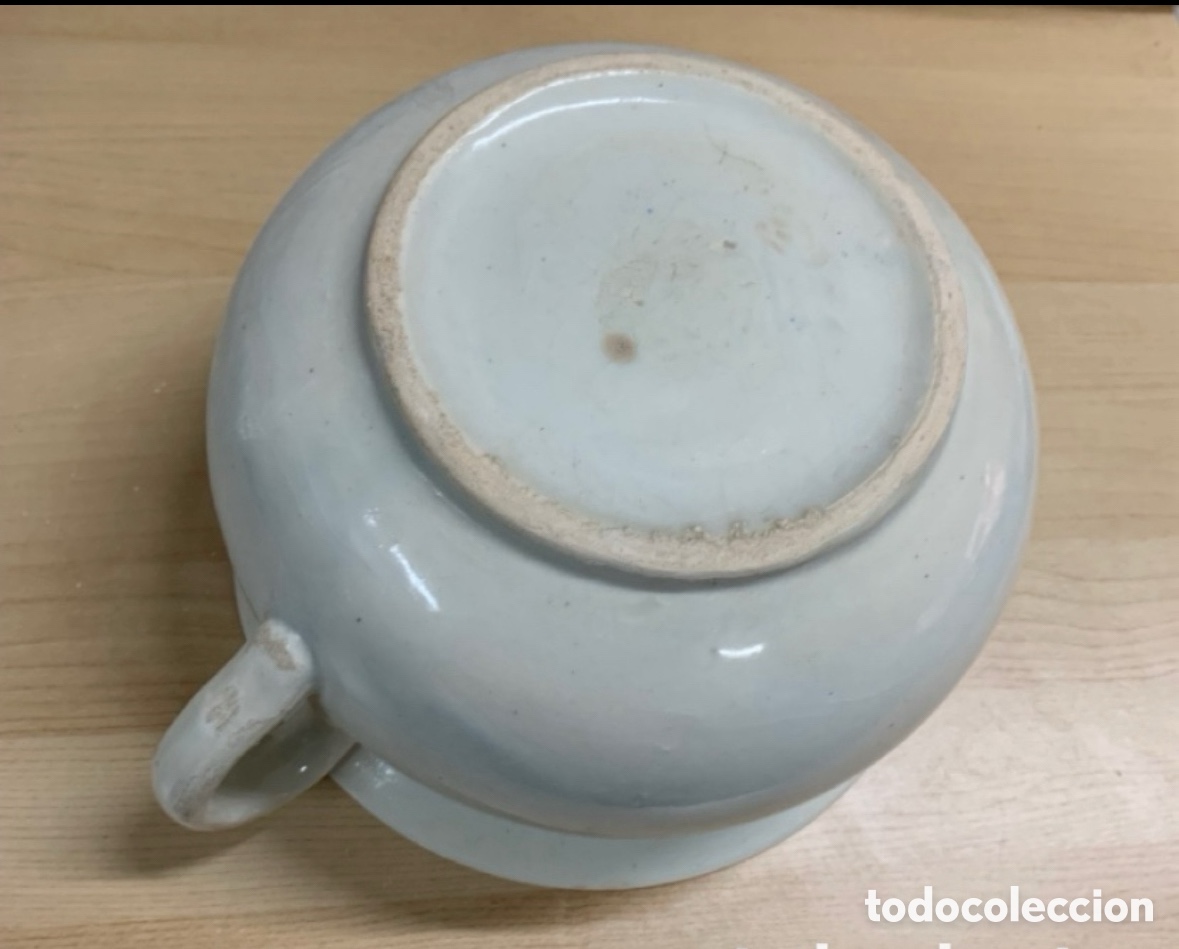Antig&uuml;edades: Lote orinal y vacinilla cu&ntilde;a - Foto 2