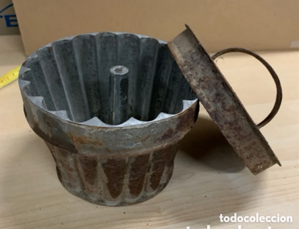 Antig&uuml;edades: Antiguo molde pasteler&iacute;a - Foto 1