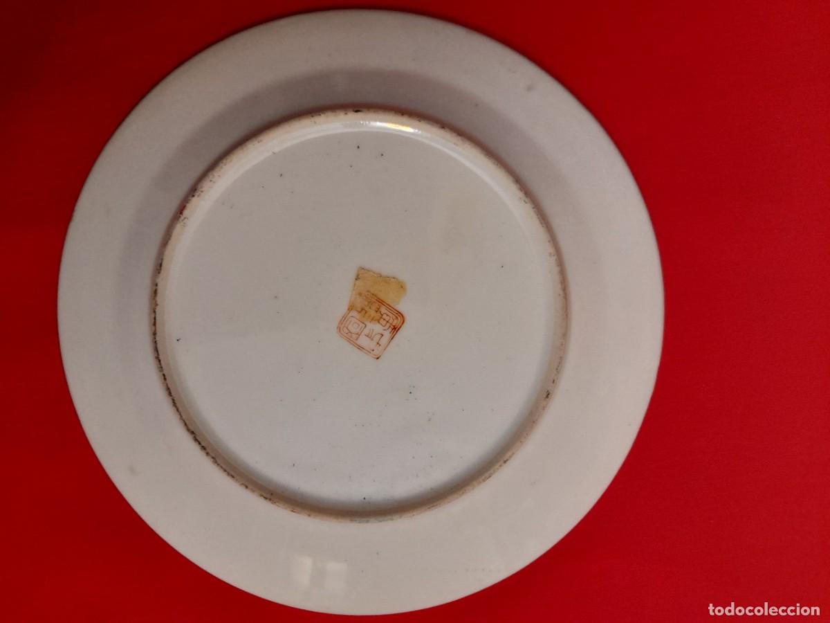 Antig&uuml;edades: PLATO PORCELANA ORIENTAL. - Foto 2