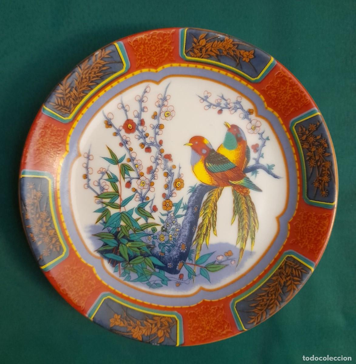 Antig&uuml;edades: PLATITO DE PORCELANA ORIENTAL - Foto 1