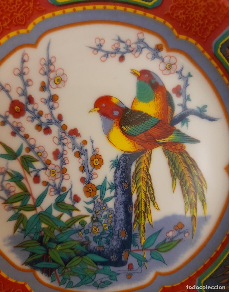 Antig&uuml;edades: PLATITO DE PORCELANA ORIENTAL - Foto 2