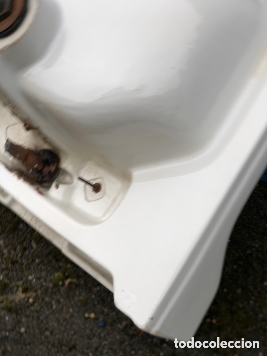 Antig&uuml;edades: ANTIGUO LAVABO ROCA CON GRIFO - Foto 9