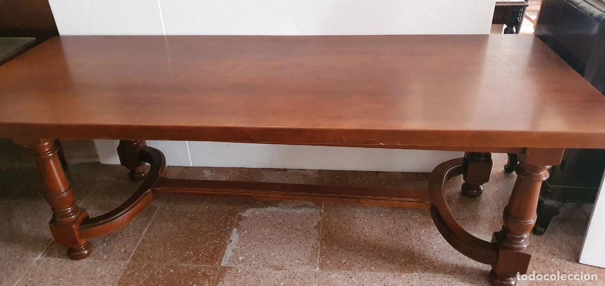 Antig&uuml;edades: Mesa comedor madera de pino macizo - Foto 1