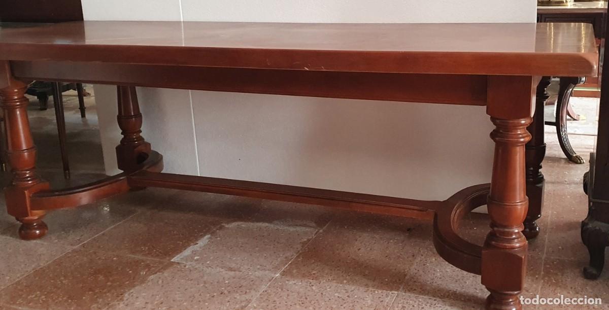 Antig&uuml;edades: Mesa comedor madera de pino macizo - Foto 2