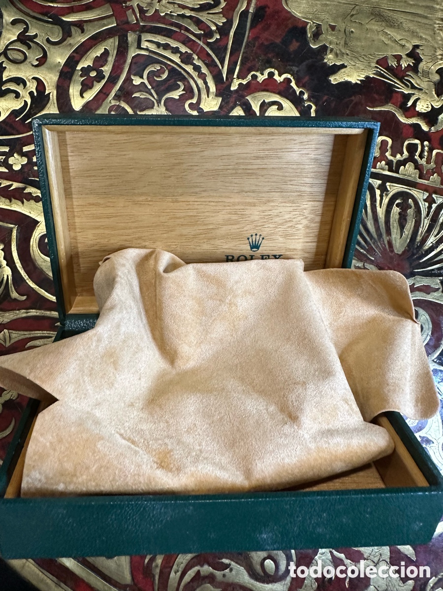 Antig&uuml;edades: Caja rolex aut&eacute;ntica sin reloj - Foto 4