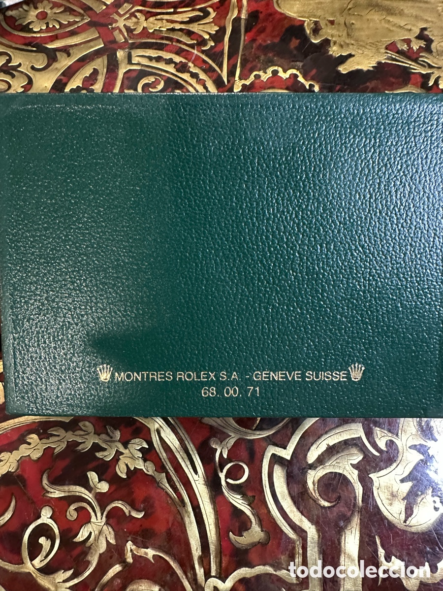 Antig&uuml;edades: Caja rolex aut&eacute;ntica sin reloj - Foto 5