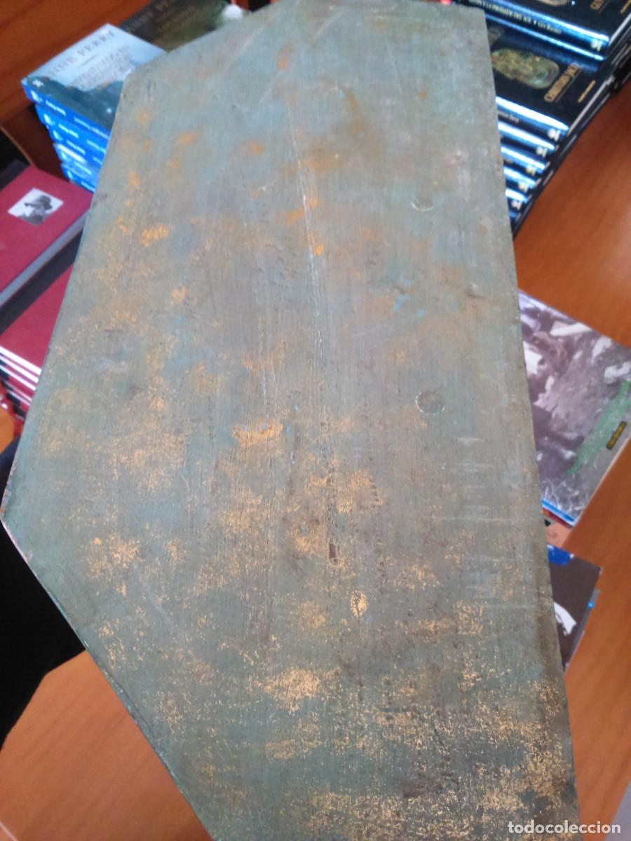 Antig&uuml;edades: MENSULA EN MADERA -- DOS PIEZAS -- - Foto 3