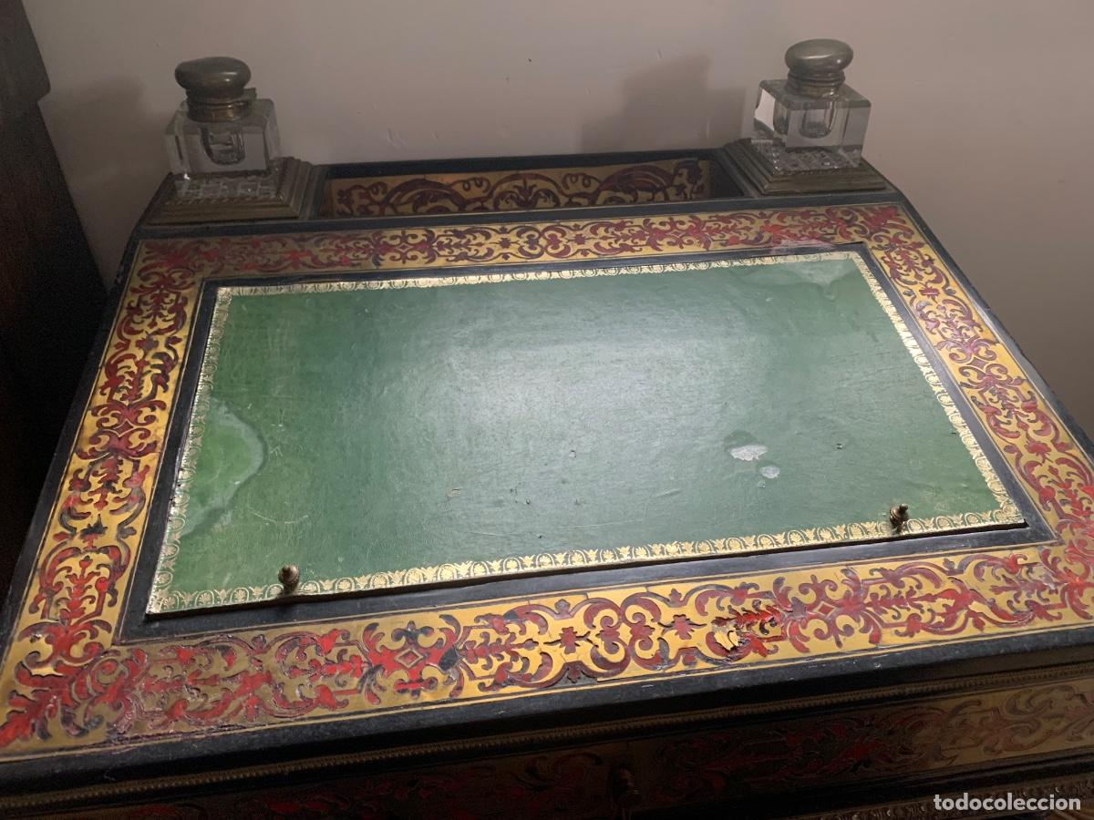 Antig&uuml;edades: Escritorio &eacute;poca Napoleon III - Foto 2