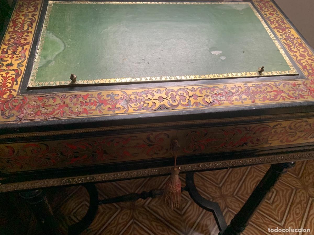 Antig&uuml;edades: Escritorio &eacute;poca Napoleon III - Foto 3