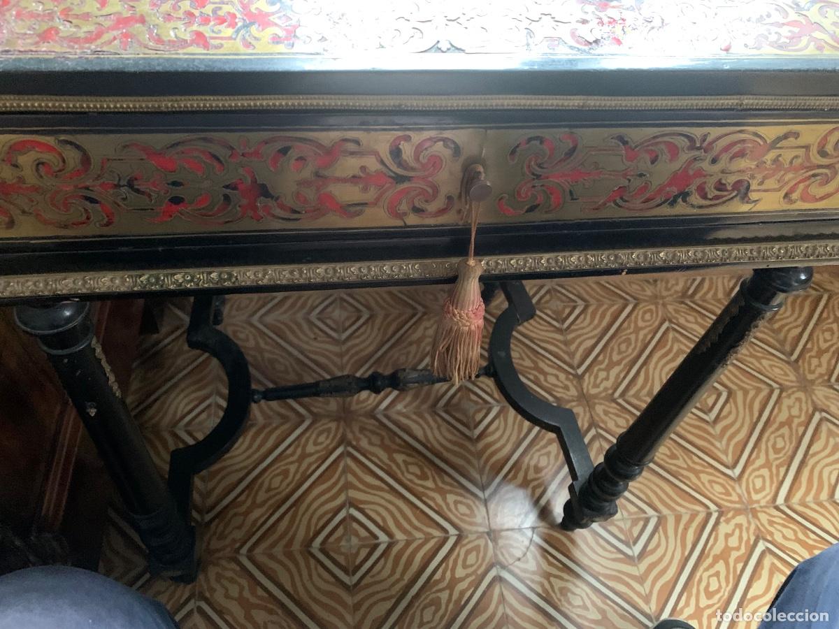Antig&uuml;edades: Escritorio &eacute;poca Napoleon III - Foto 4