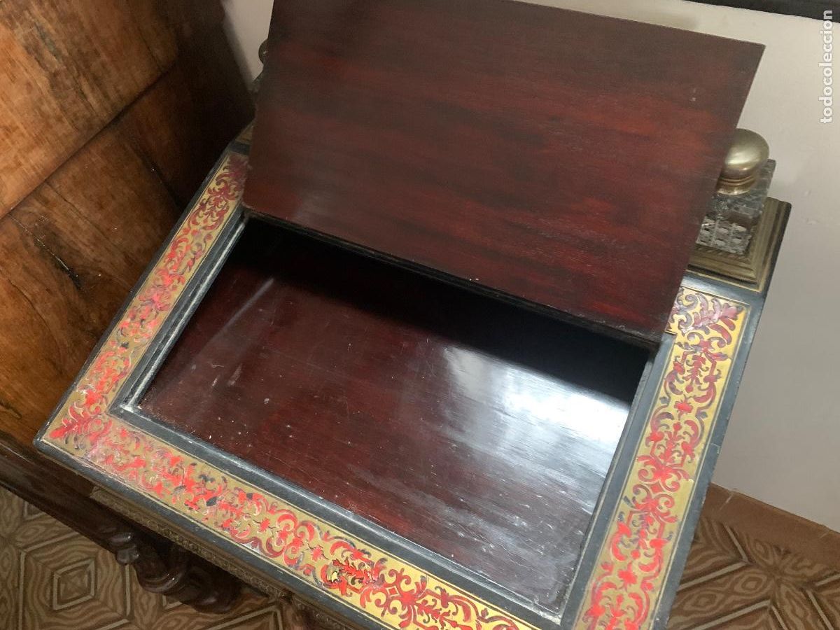 Antig&uuml;edades: Escritorio &eacute;poca Napoleon III - Foto 5