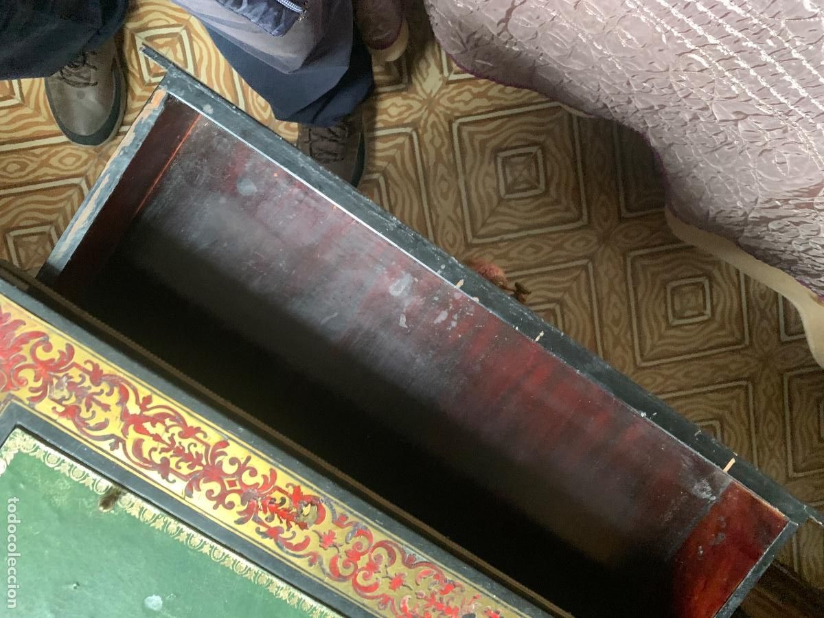 Antig&uuml;edades: Escritorio &eacute;poca Napoleon III - Foto 6