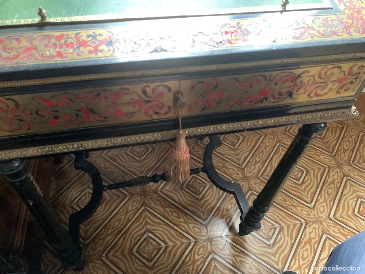 Antig&uuml;edades: Escritorio &eacute;poca Napoleon III - Foto 7