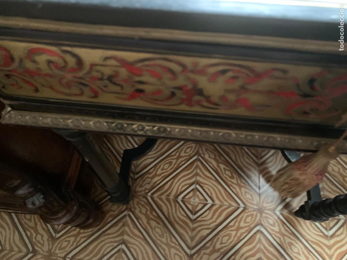 Antig&uuml;edades: Escritorio &eacute;poca Napoleon III - Foto 8