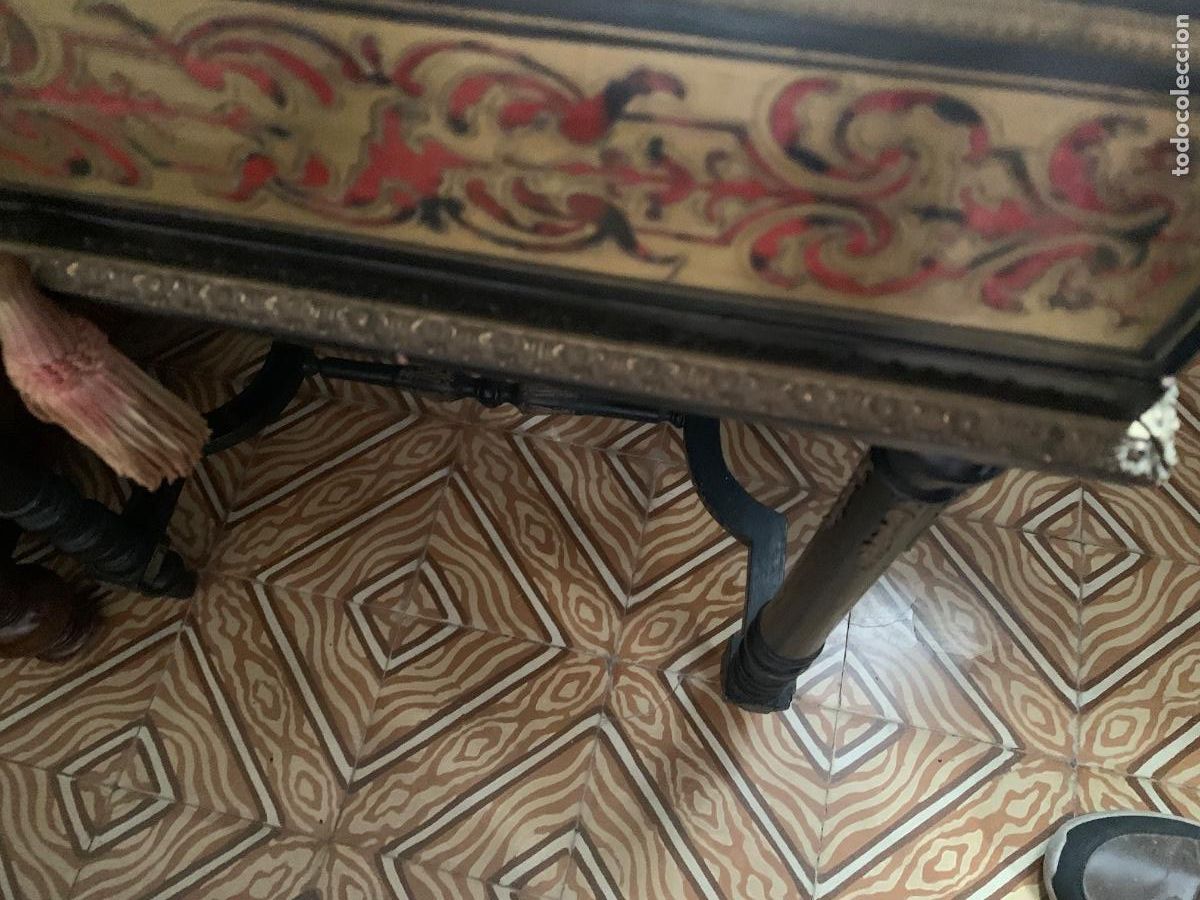 Antig&uuml;edades: Escritorio &eacute;poca Napoleon III - Foto 9