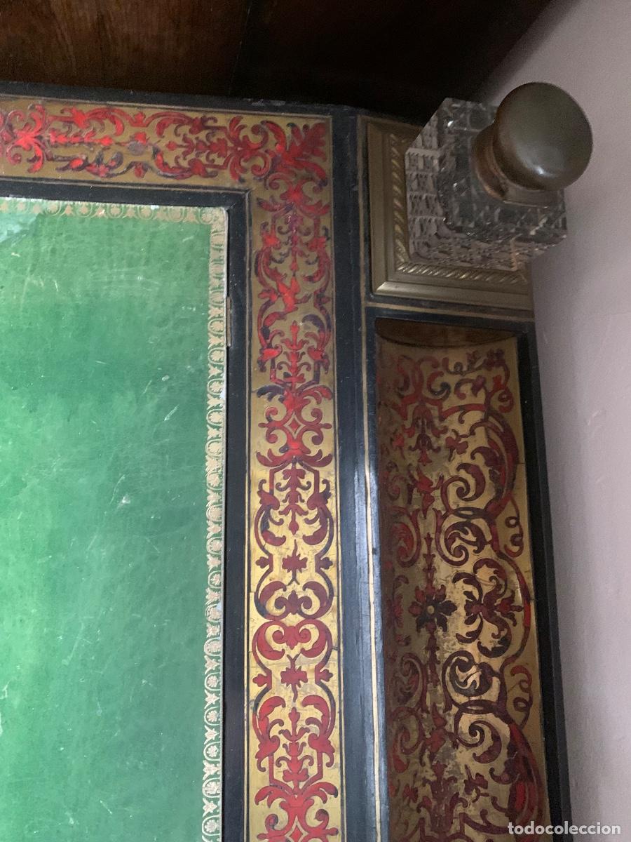 Antig&uuml;edades: Escritorio &eacute;poca Napoleon III - Foto 11