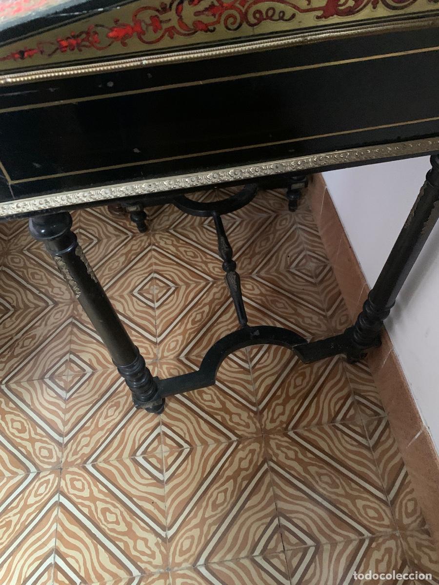 Antig&uuml;edades: Escritorio &eacute;poca Napoleon III - Foto 12