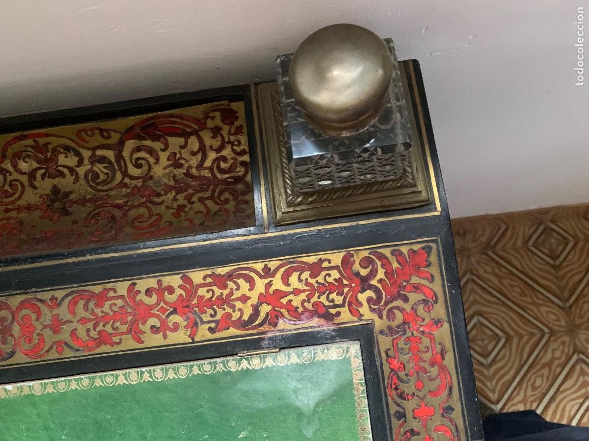 Antig&uuml;edades: Escritorio &eacute;poca Napoleon III - Foto 14