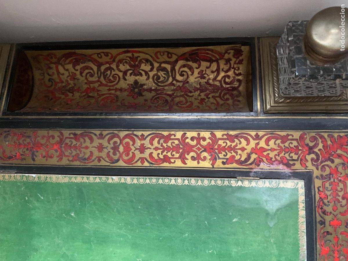Antig&uuml;edades: Escritorio &eacute;poca Napoleon III - Foto 15