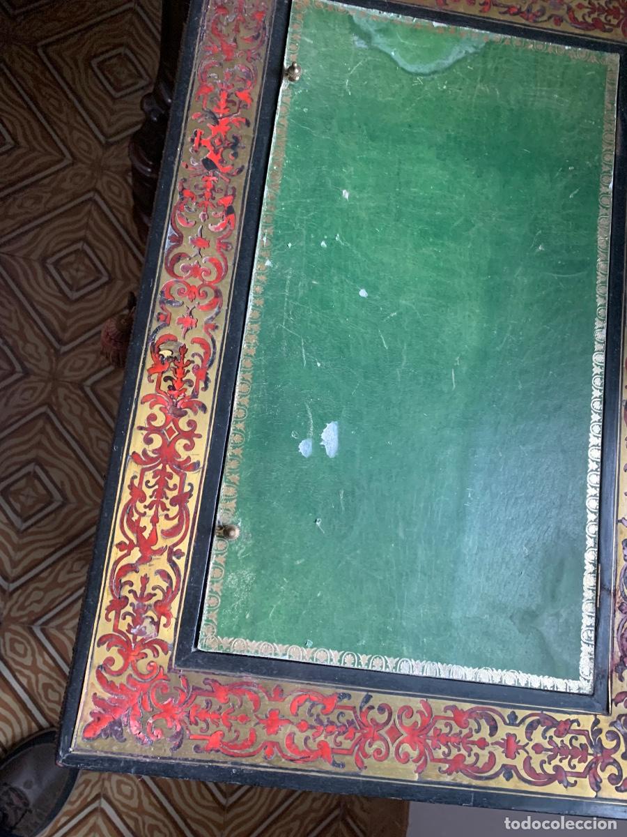 Antig&uuml;edades: Escritorio &eacute;poca Napoleon III - Foto 16