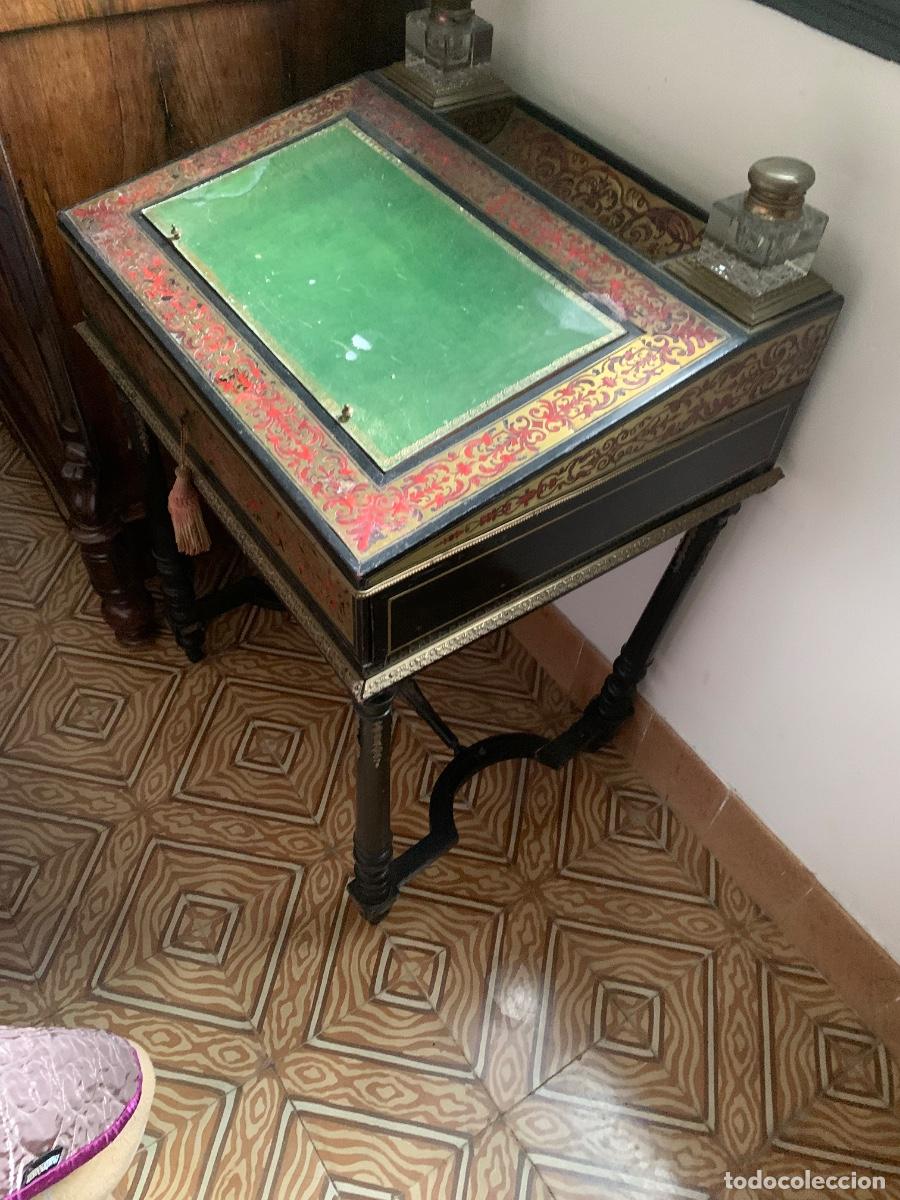 Antig&uuml;edades: Escritorio &eacute;poca Napoleon III - Foto 17