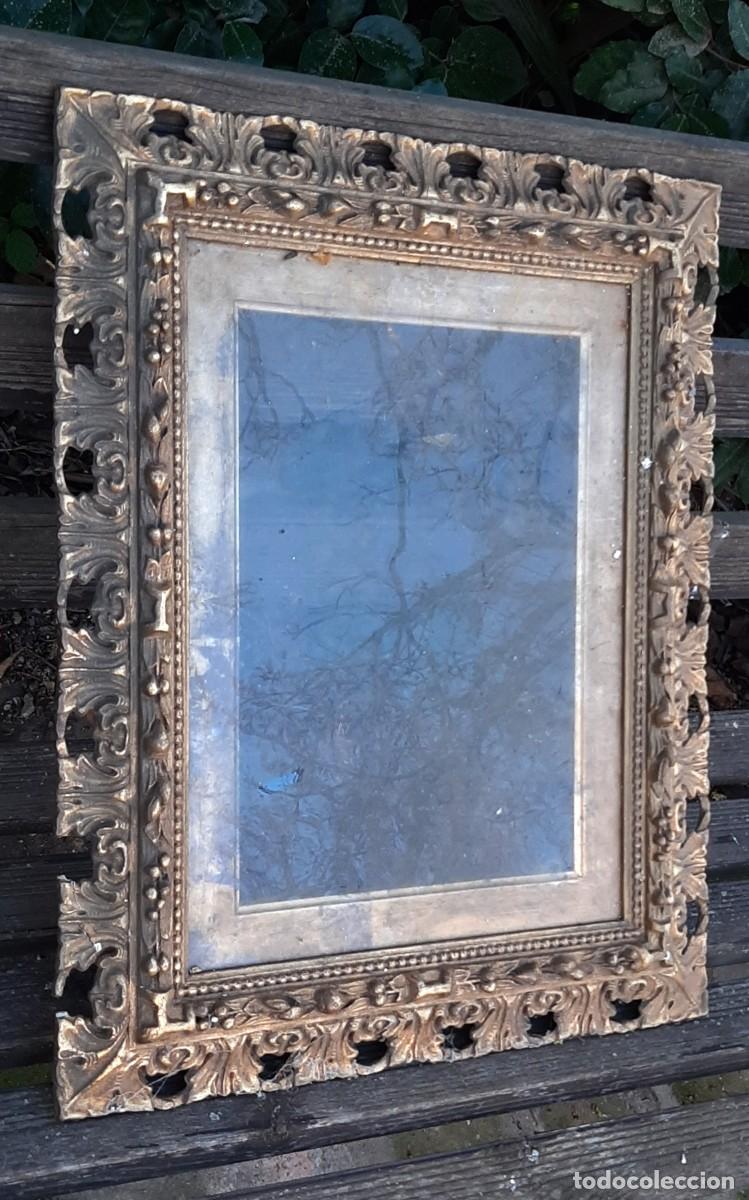 Antig&uuml;edades: Marco victoriano original - Foto 1