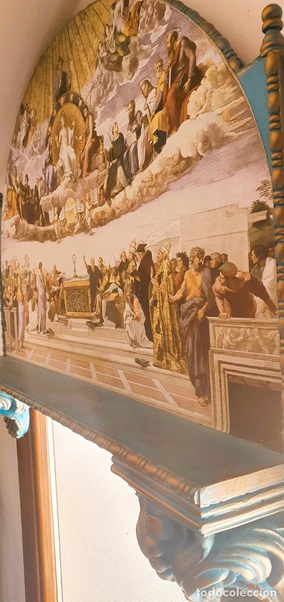 Antig&uuml;edades: MENSULA DECORACION RELIGIOSA - Foto 6